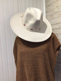 Felt Western Hat w/ Aztec Hat Band