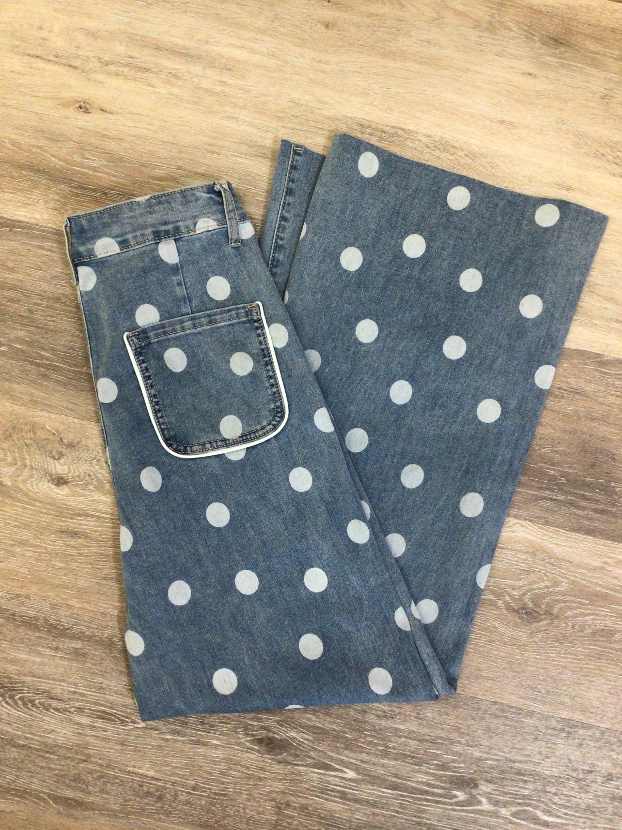 Poppy & Pine Denim Dot Jeans