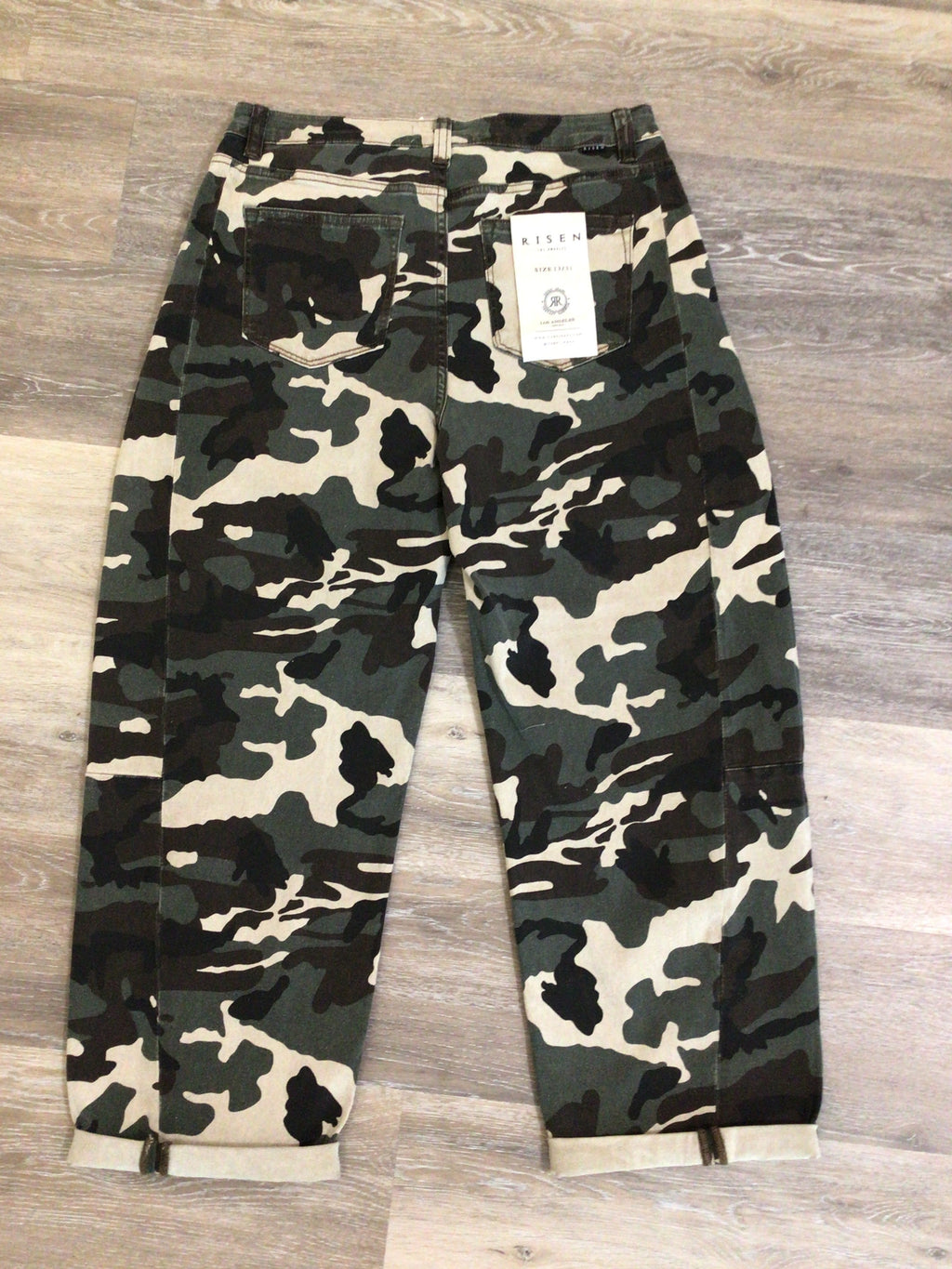 Risen Camo Pants PGA21138