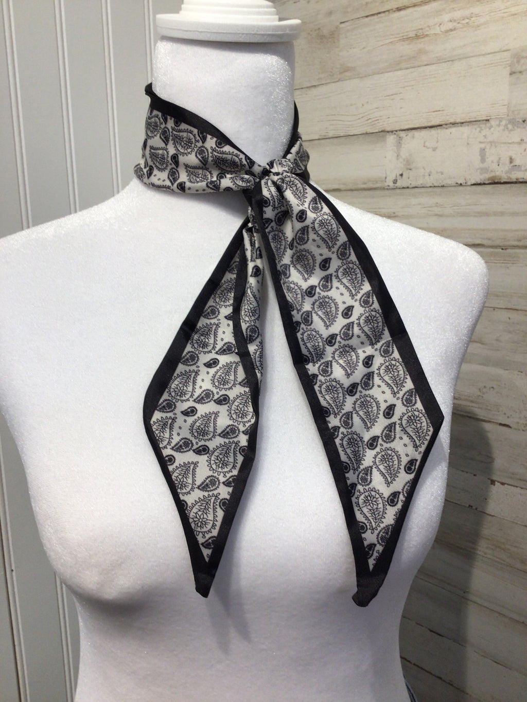 Thin Wild Rag Scarf