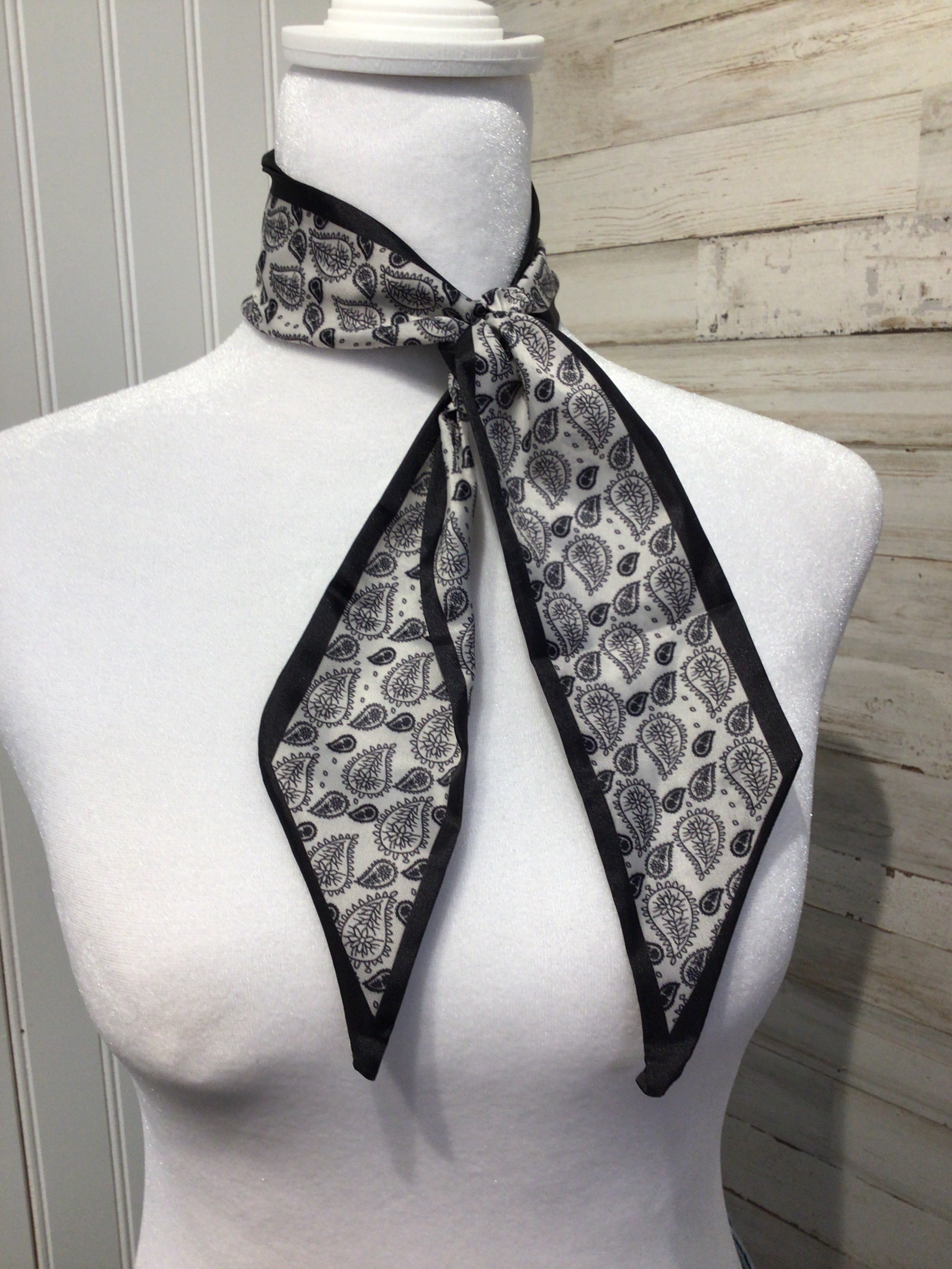 Thin Wild Rag Scarf