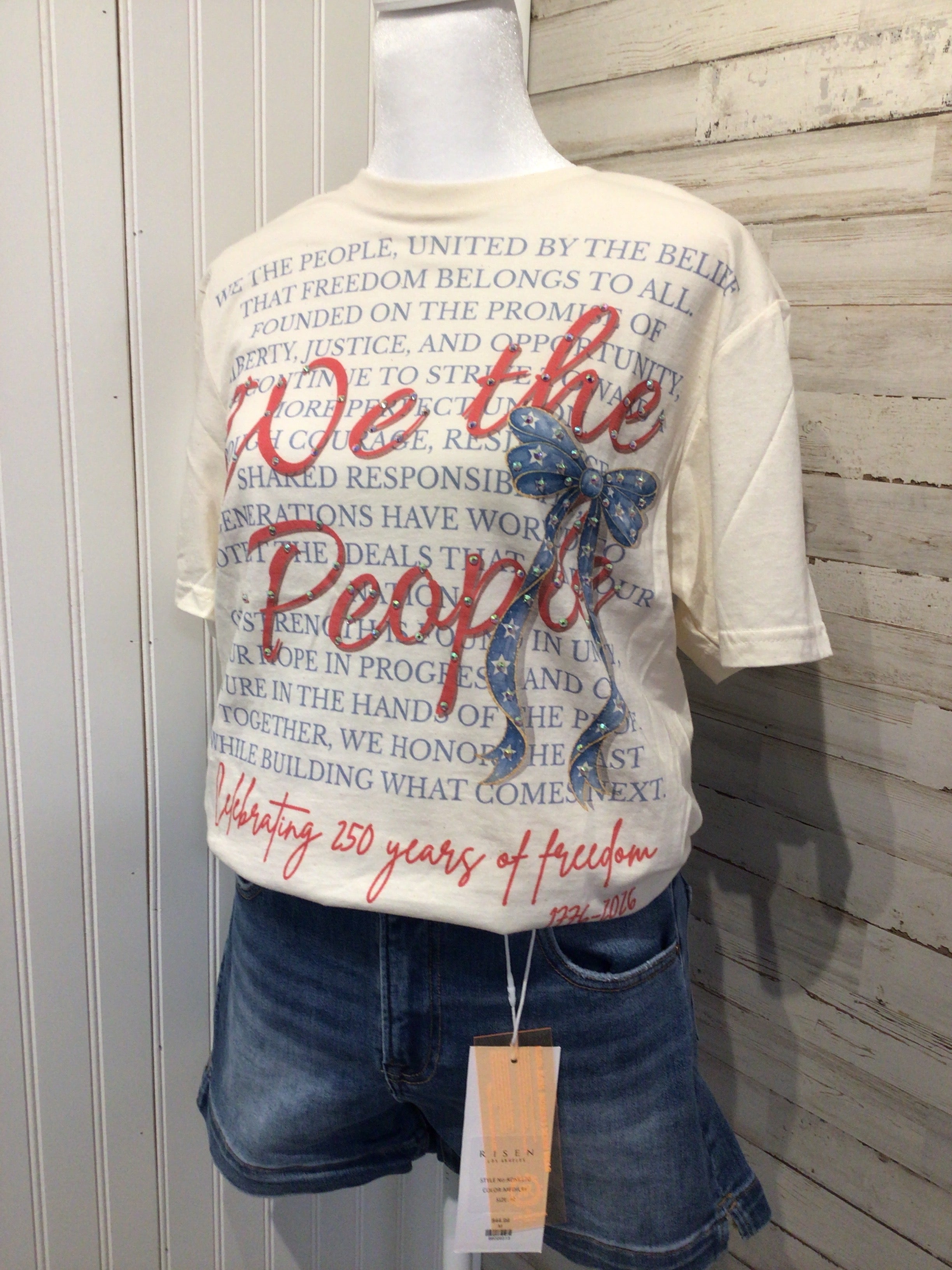 J. Coons We The People with Rhinestones