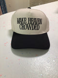 Zenana Make Heaven Crowded Hat U-786A
