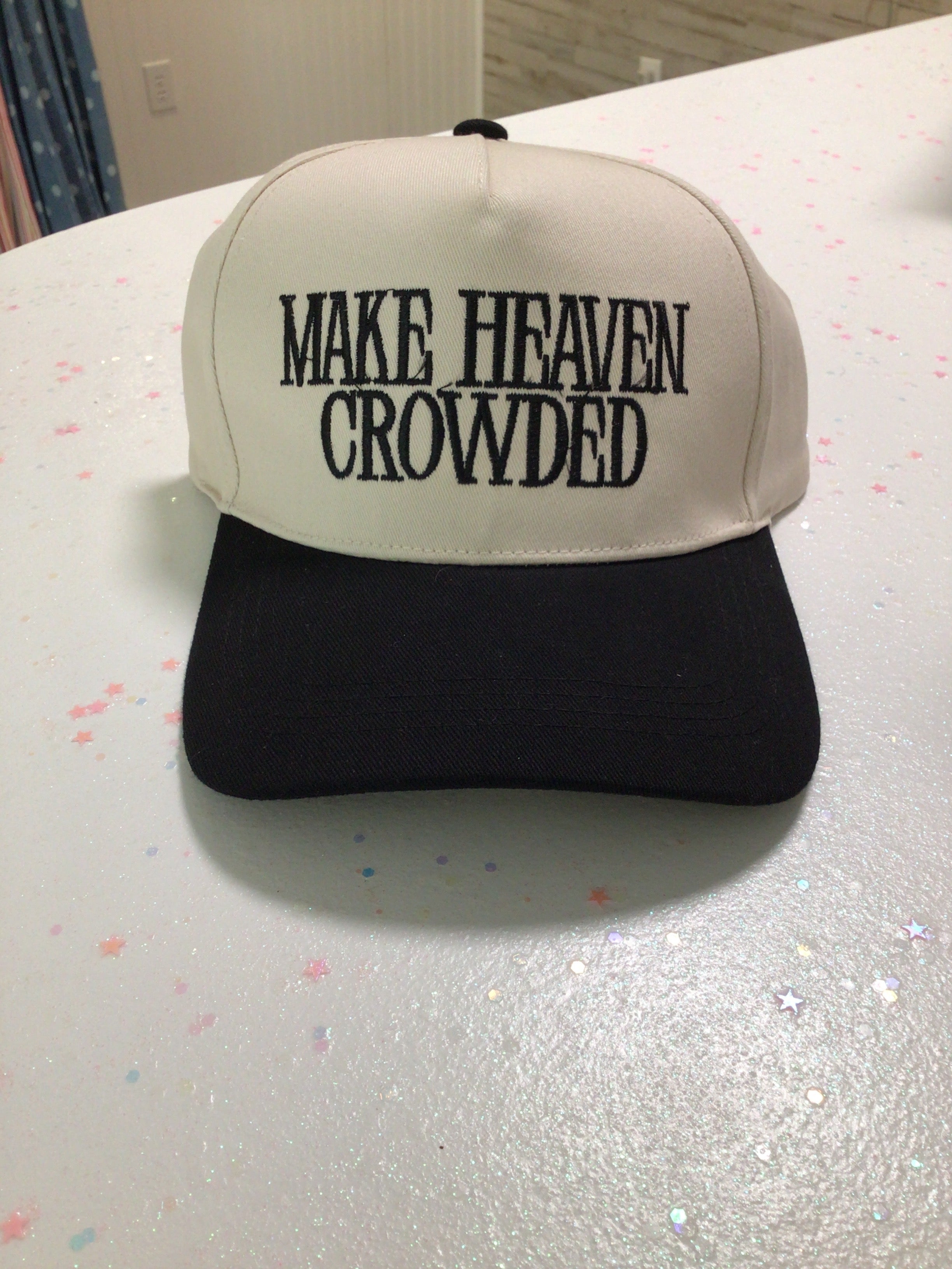 Zenana Make Heaven Crowded Hat U-786A