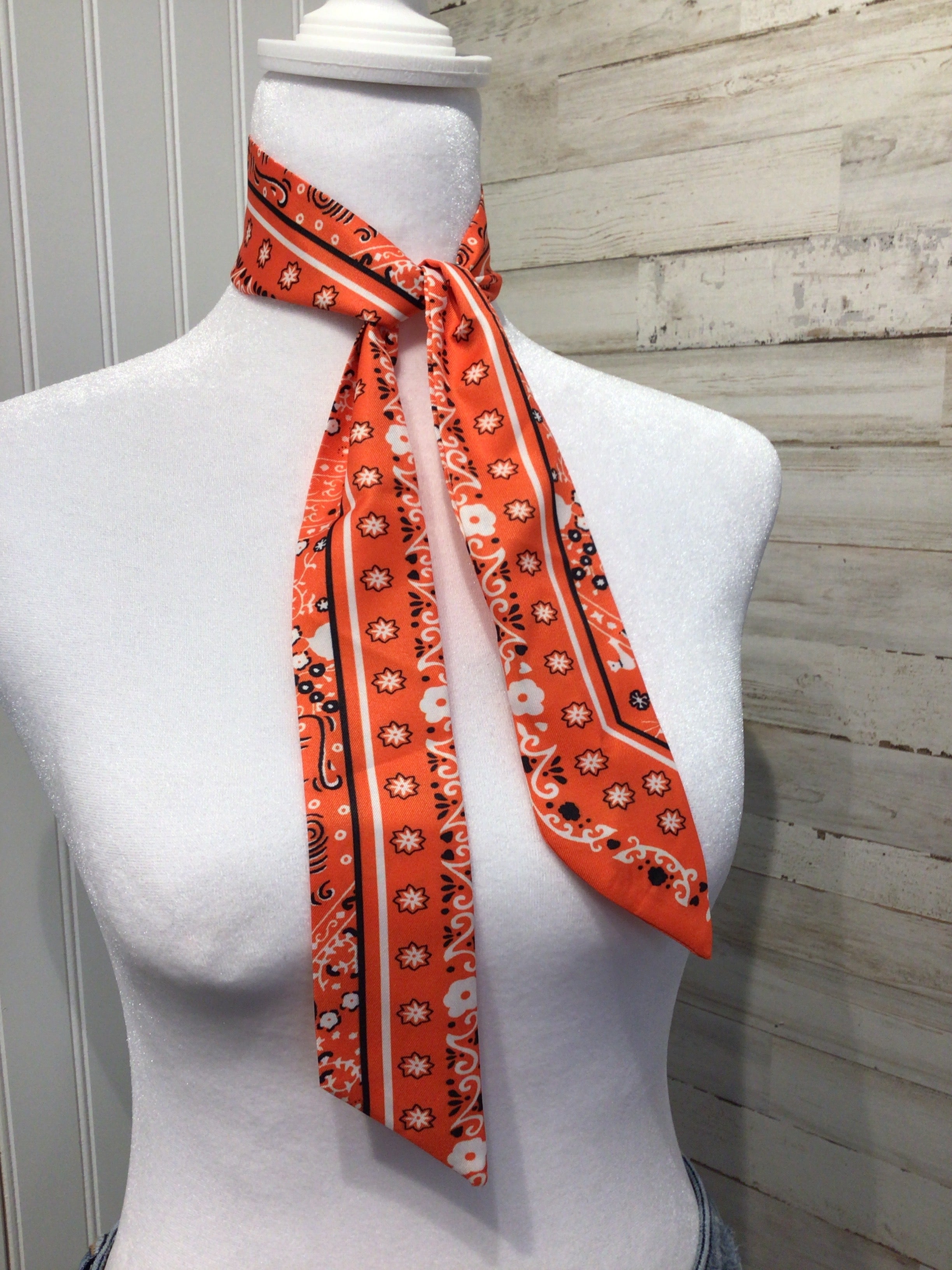 Thin Wild Rag Scarf