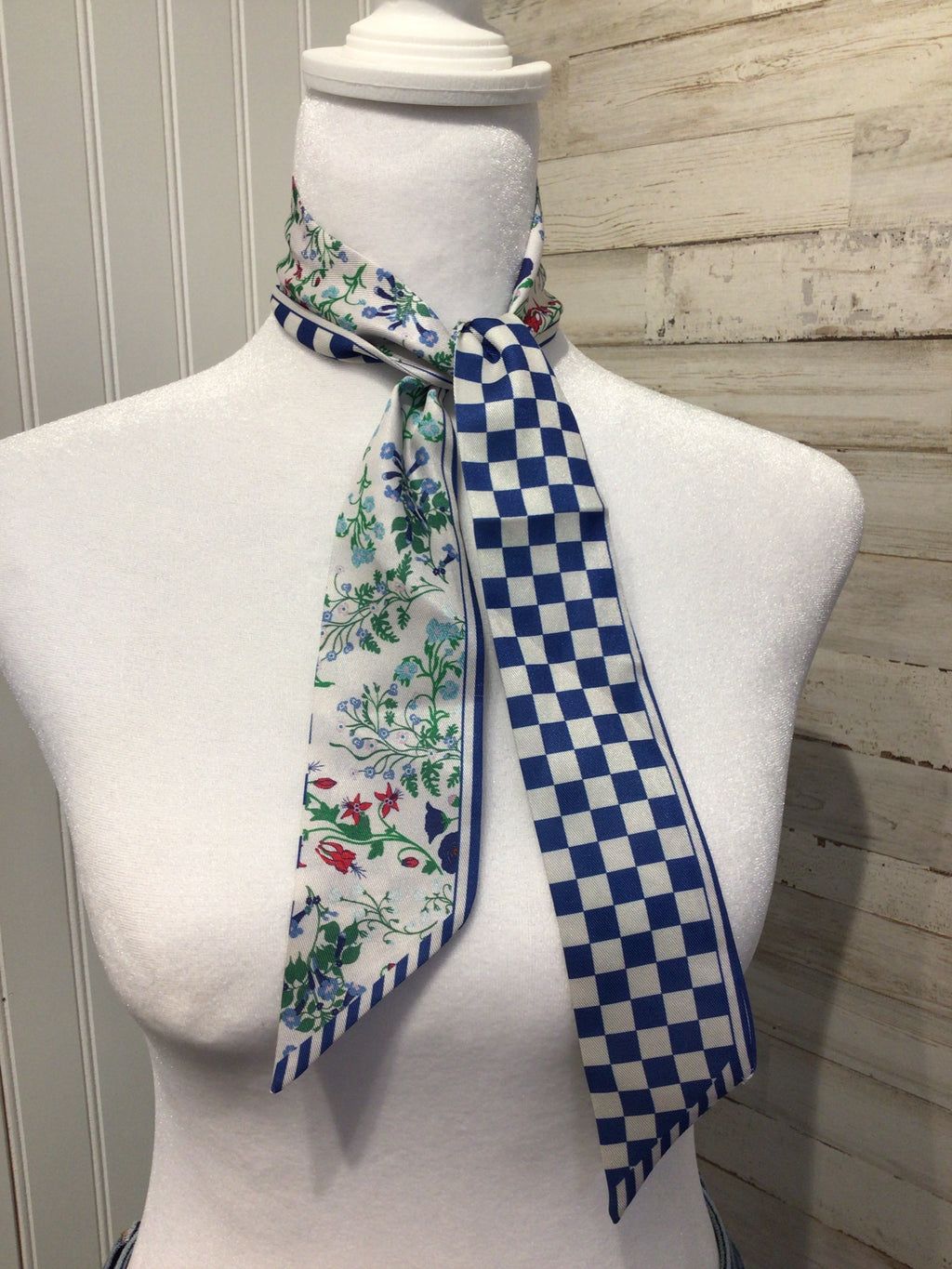 Thin Wild Rag Scarf