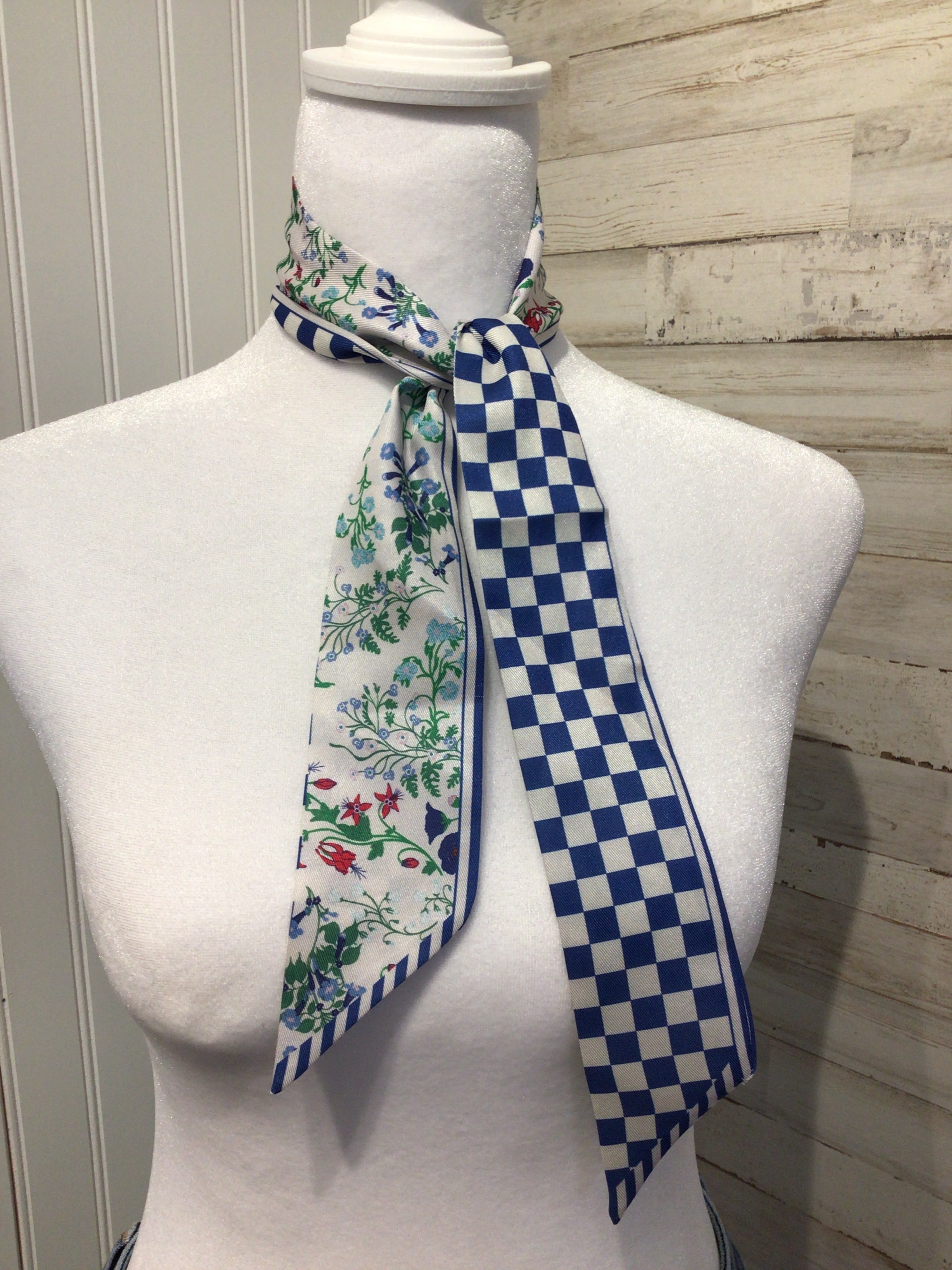 Thin Wild Rag Scarf