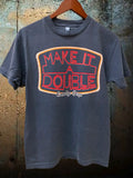 Country Deep Make it a Double Relaxed Tee