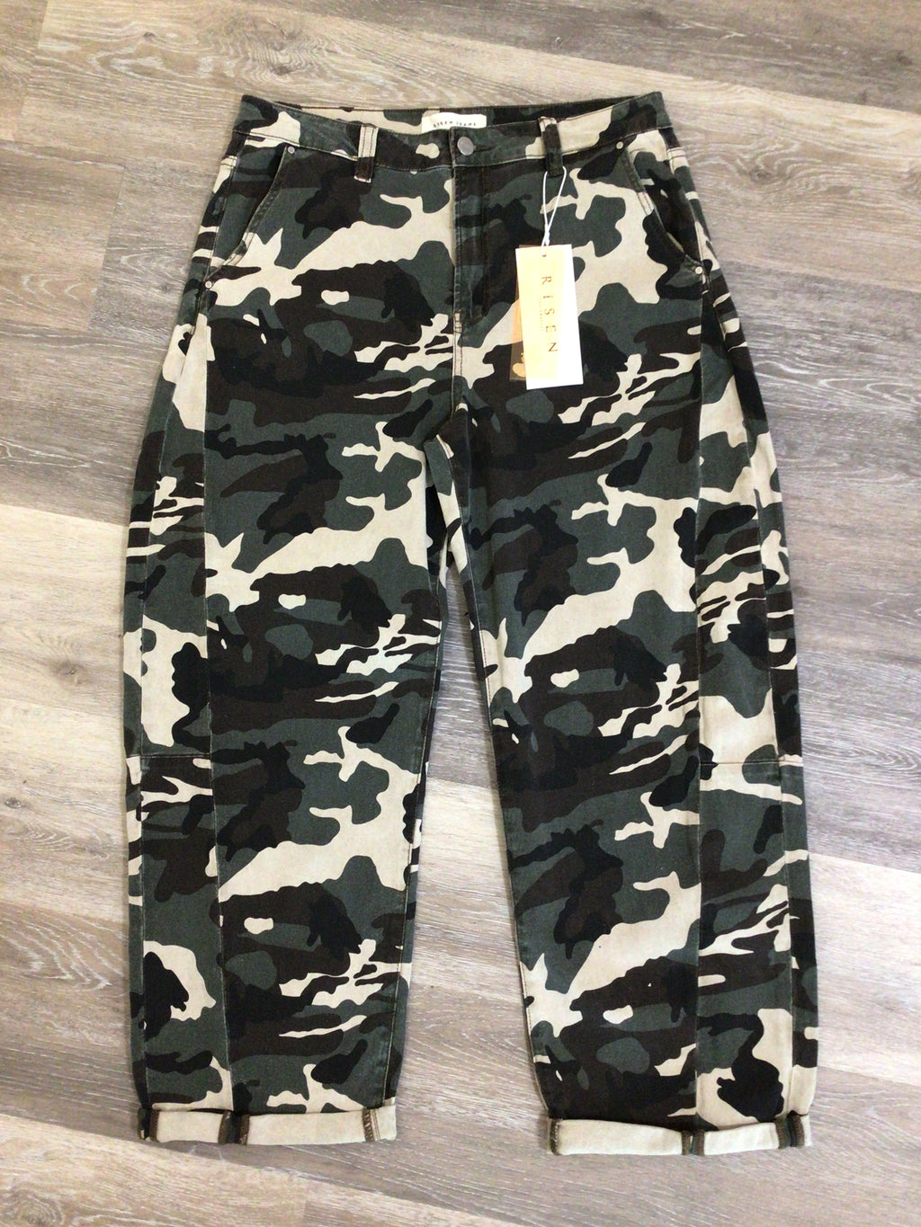 Risen Camo Pants PGA21138