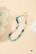 Zenana Gemstone Necklace U-604