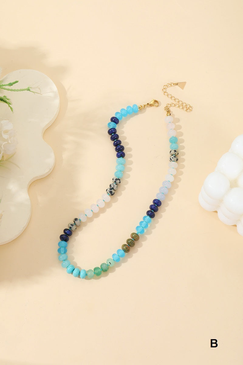 Zenana Gemstone Necklace U-604