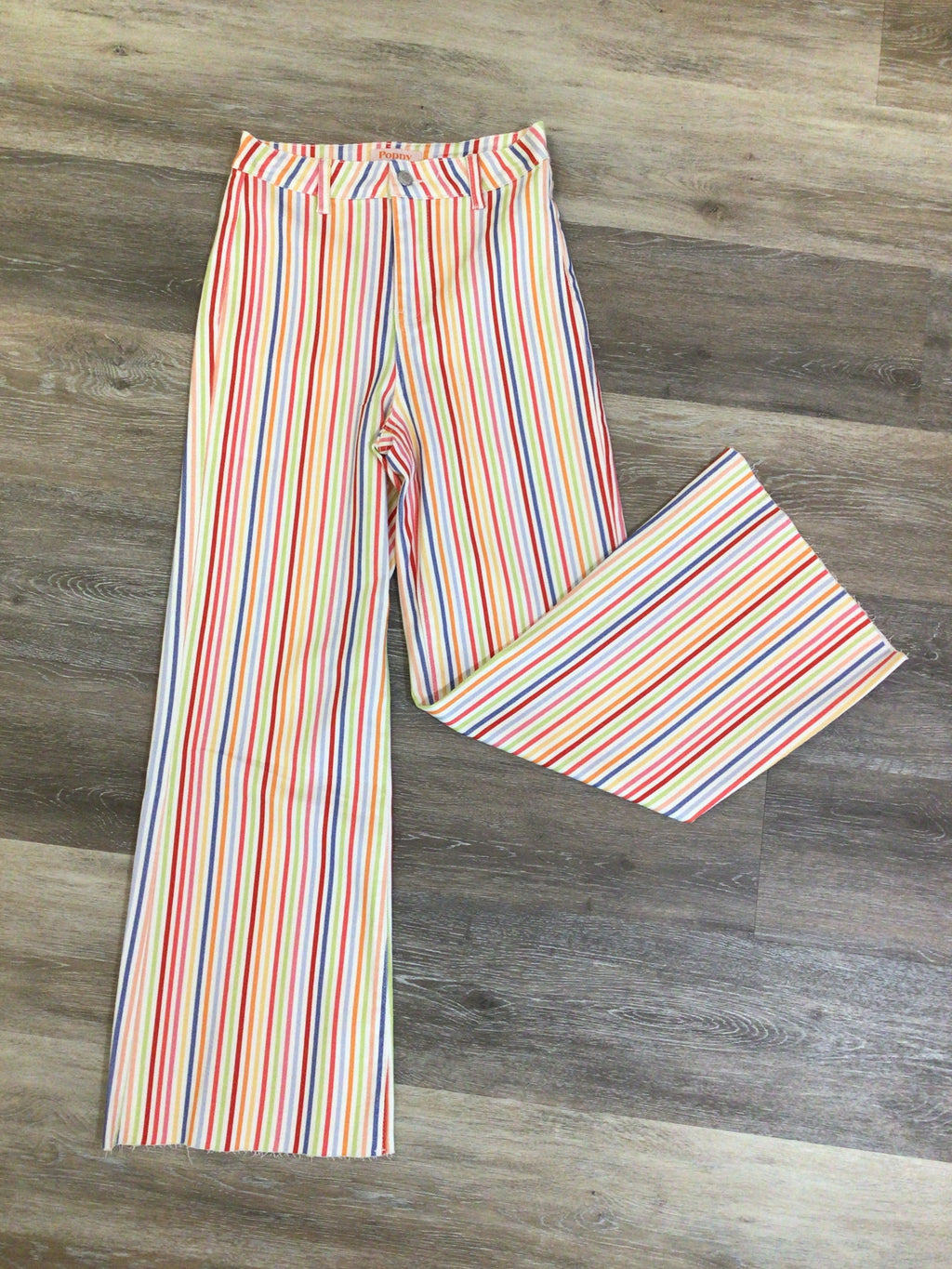 Poppy & Pine Rainbow Road Denim
