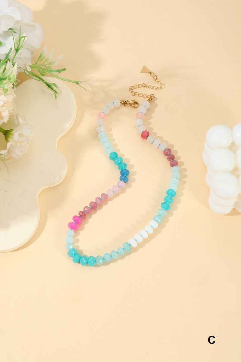 Zenana Gemstone Necklace U-604