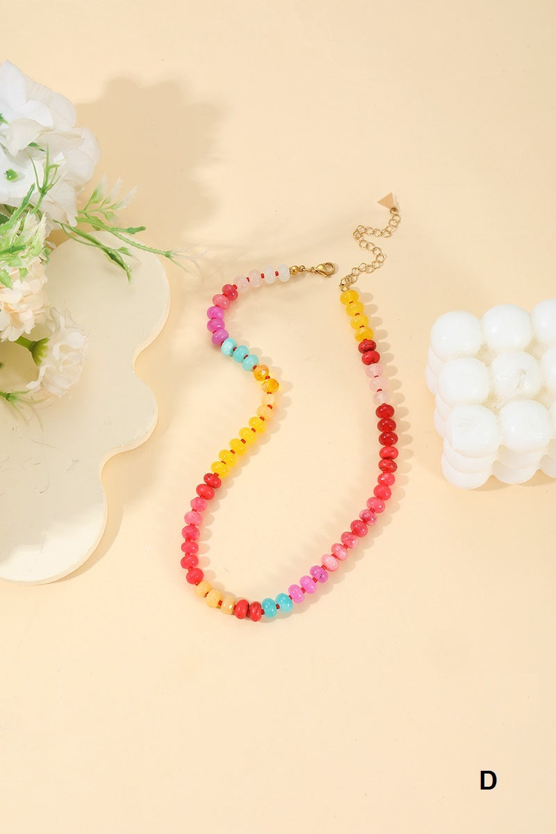 Zenana Gemstone Necklace U-604