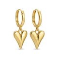 Splendid Iris Bubble Heart Huggies, E3460