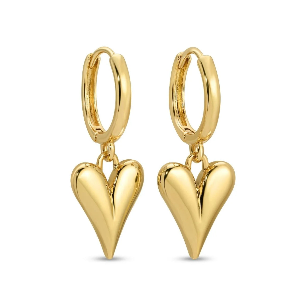 Splendid Iris Bubble Heart Huggies, E3460