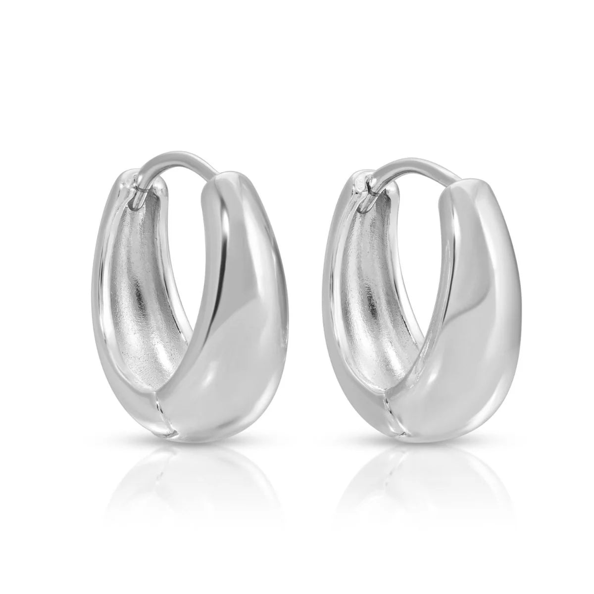 Splendid Iris Narrow to Wide Huggies, Water Resistant, E2419-SS