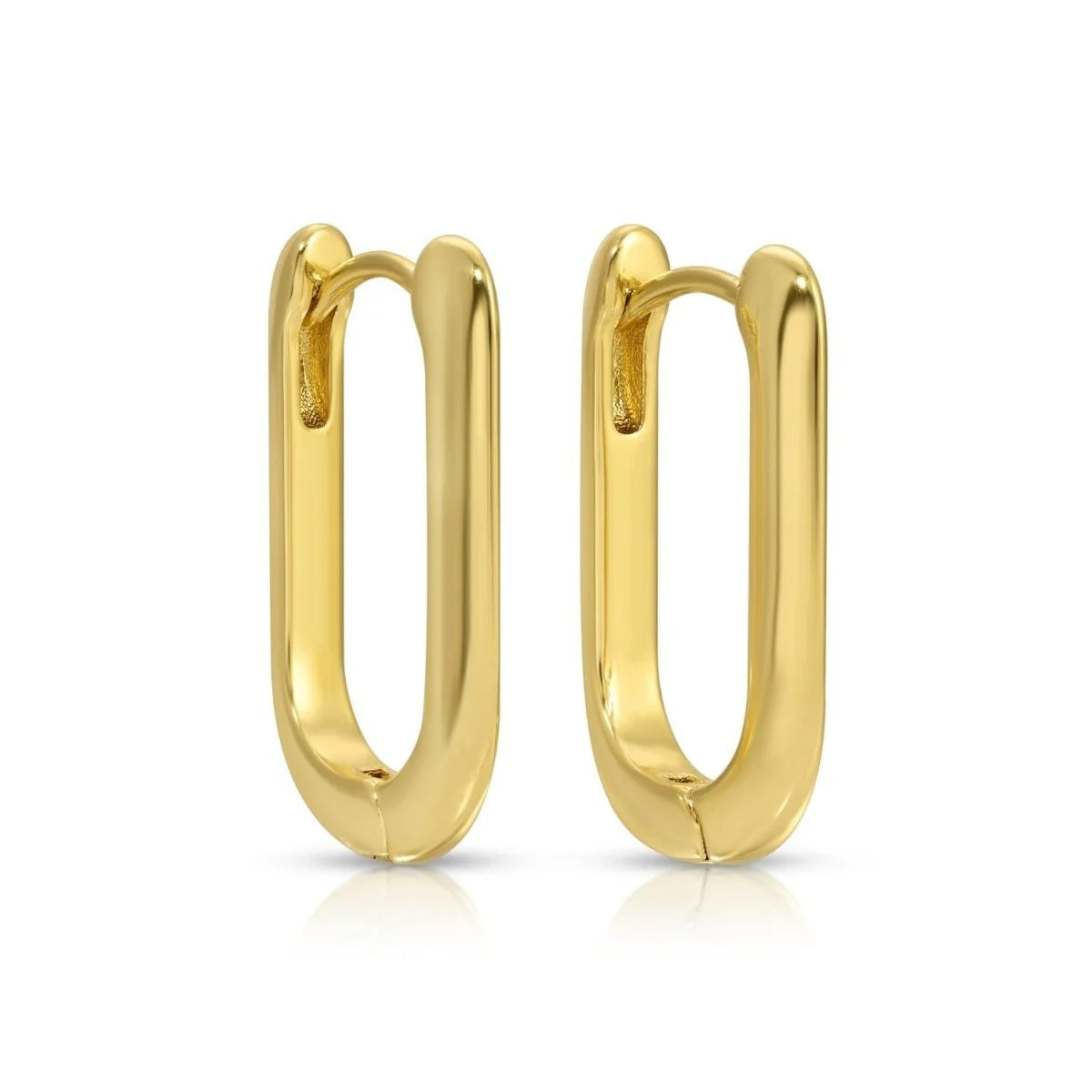 Splendid Iris Oblong Huggies, E8229