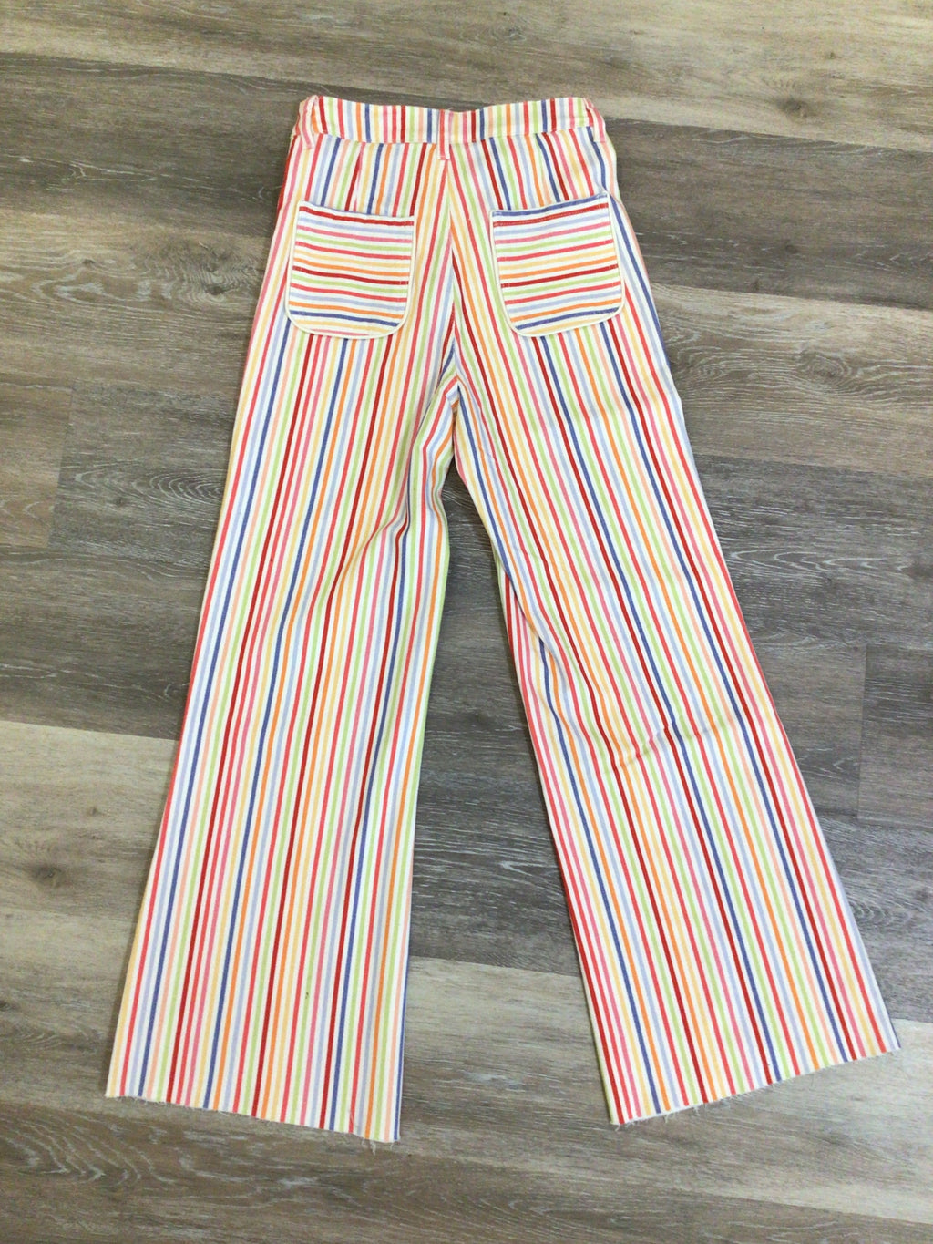 Poppy & Pine Rainbow Road Denim