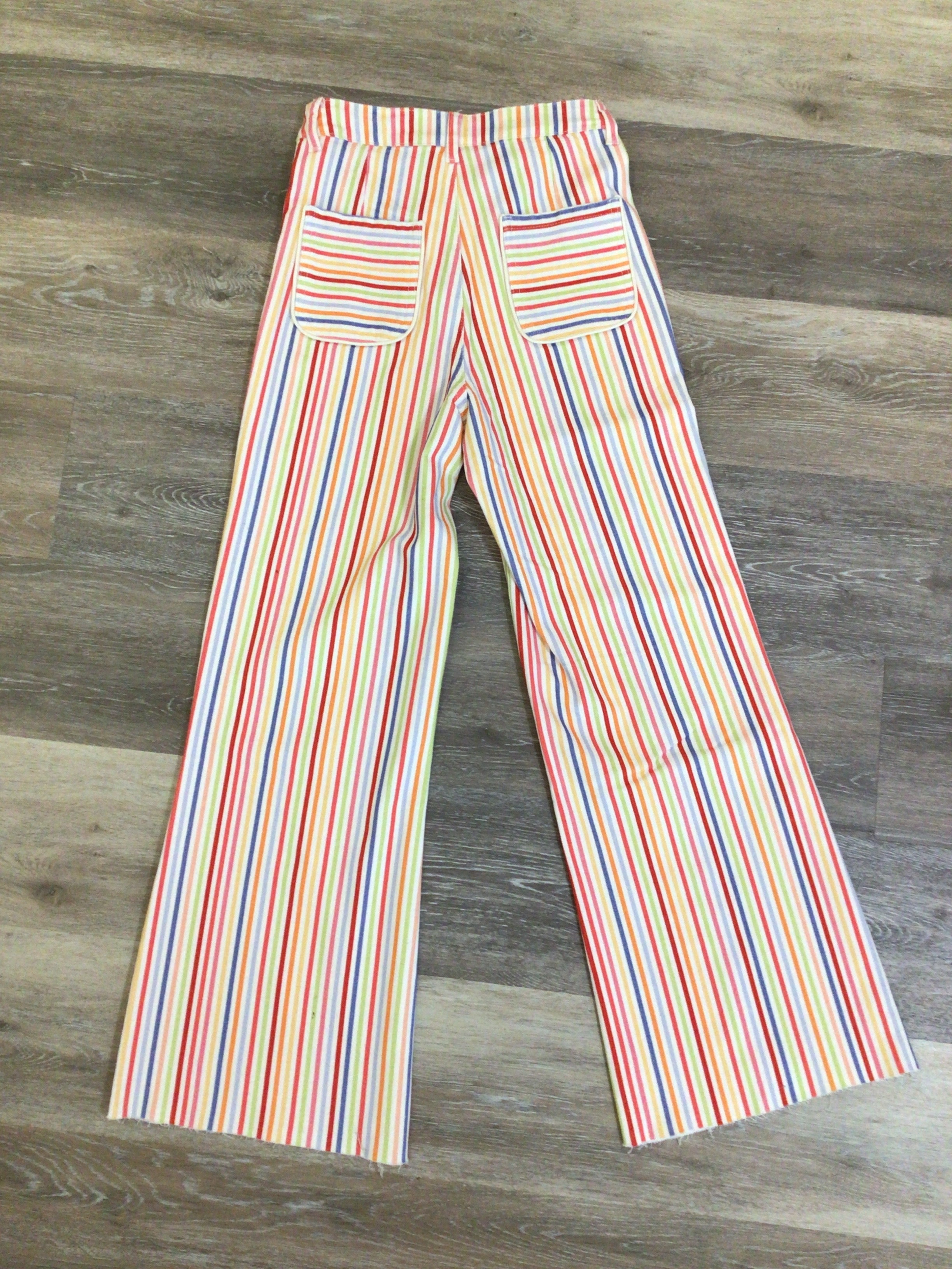 Poppy & Pine Rainbow Road Denim