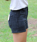 Zenana Shorts DTP-9615BW