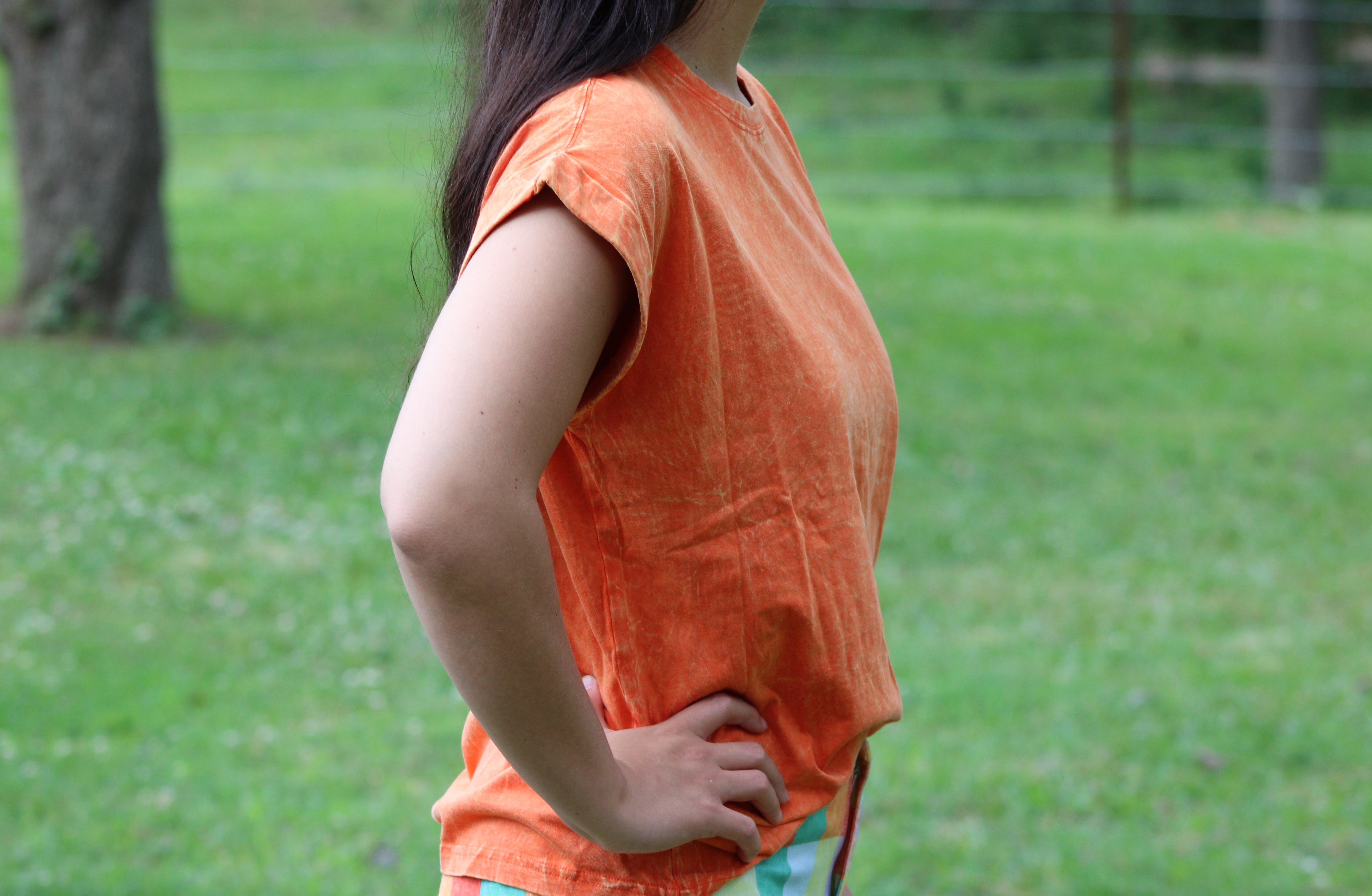 Zenana Round Neck Short Sleeve Tee CTW-3382Y