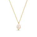 Splendid Iris Sweetest Freshwater Pearl Pendant Necklace, N8369