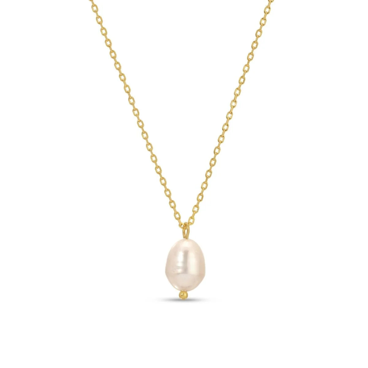 Splendid Iris Sweetest Freshwater Pearl Pendant Necklace, N8369