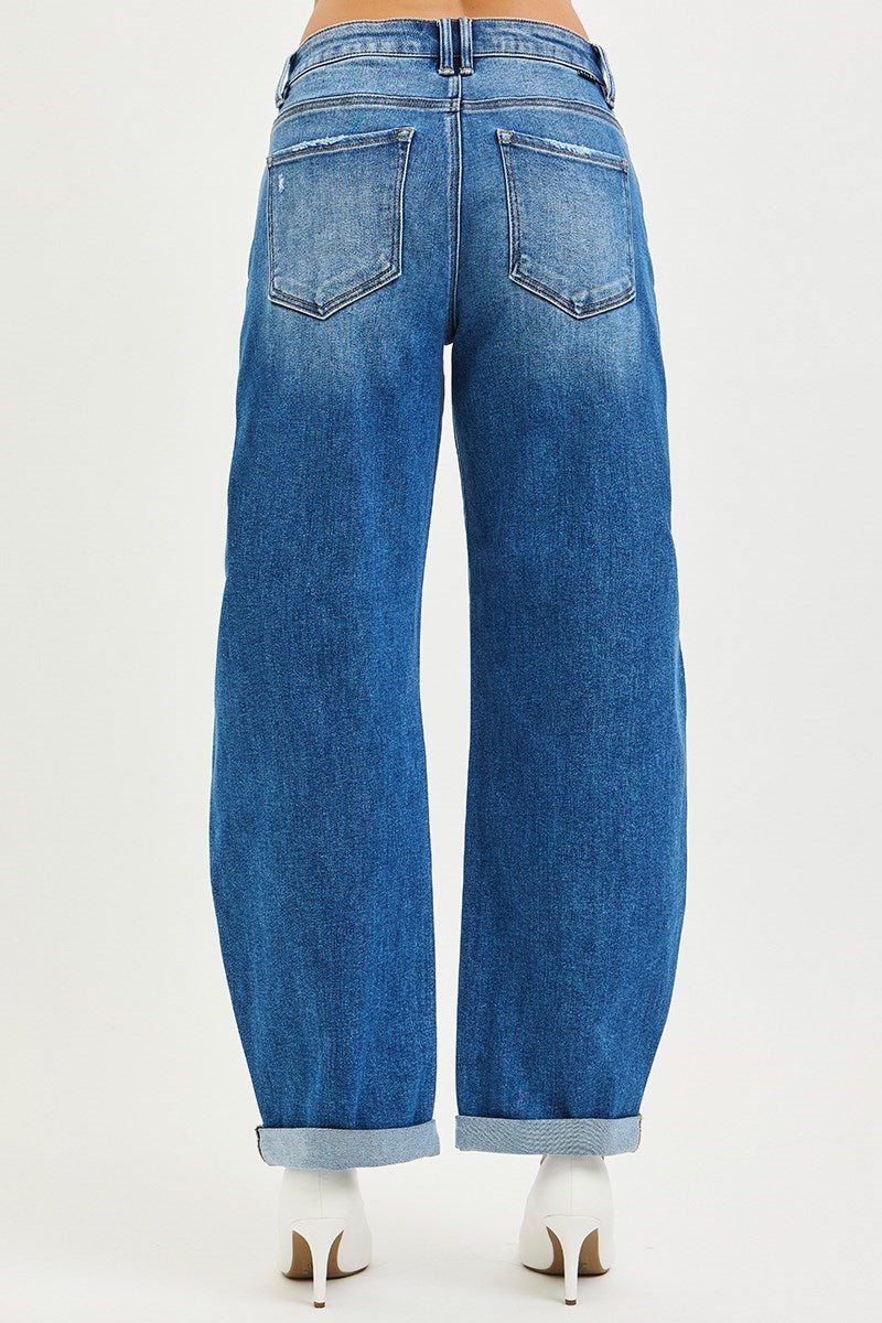Risen Barrel Jeans PGA21138