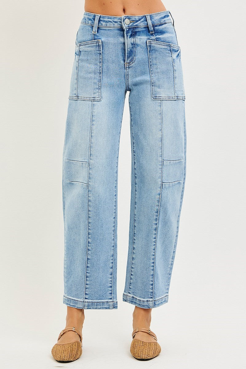 Risen Barrel Jeans PGA21641