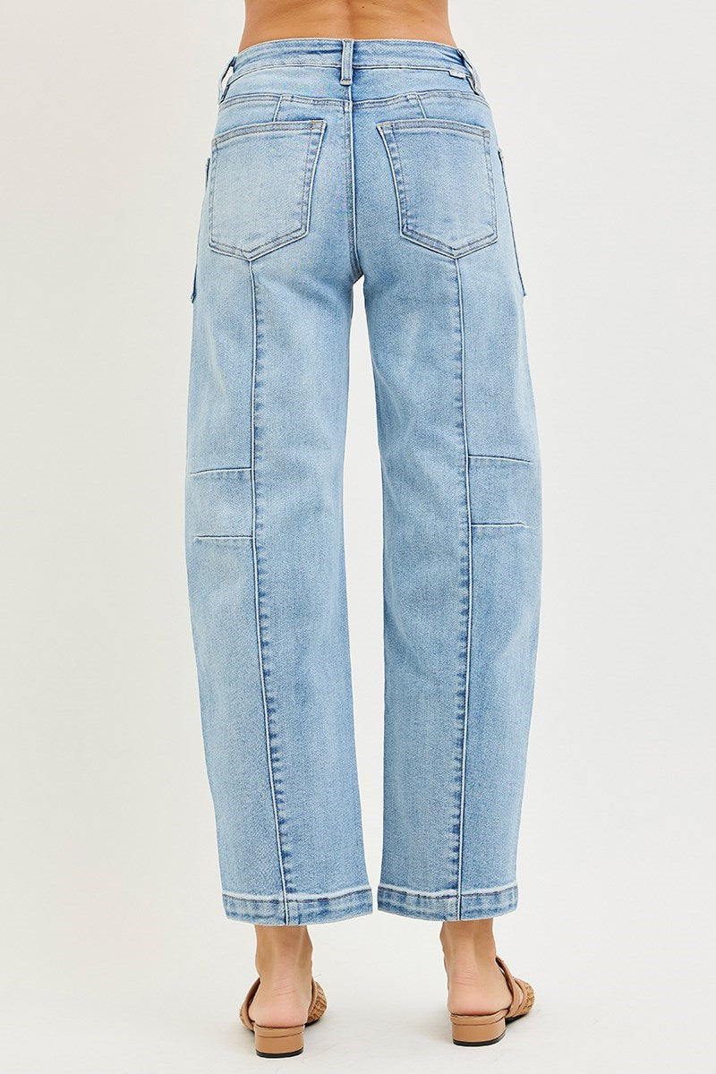 Risen Barrel Jeans PGA21641
