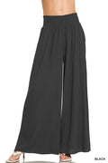 Zenana Wide Leg Pants QPL-7355Y
