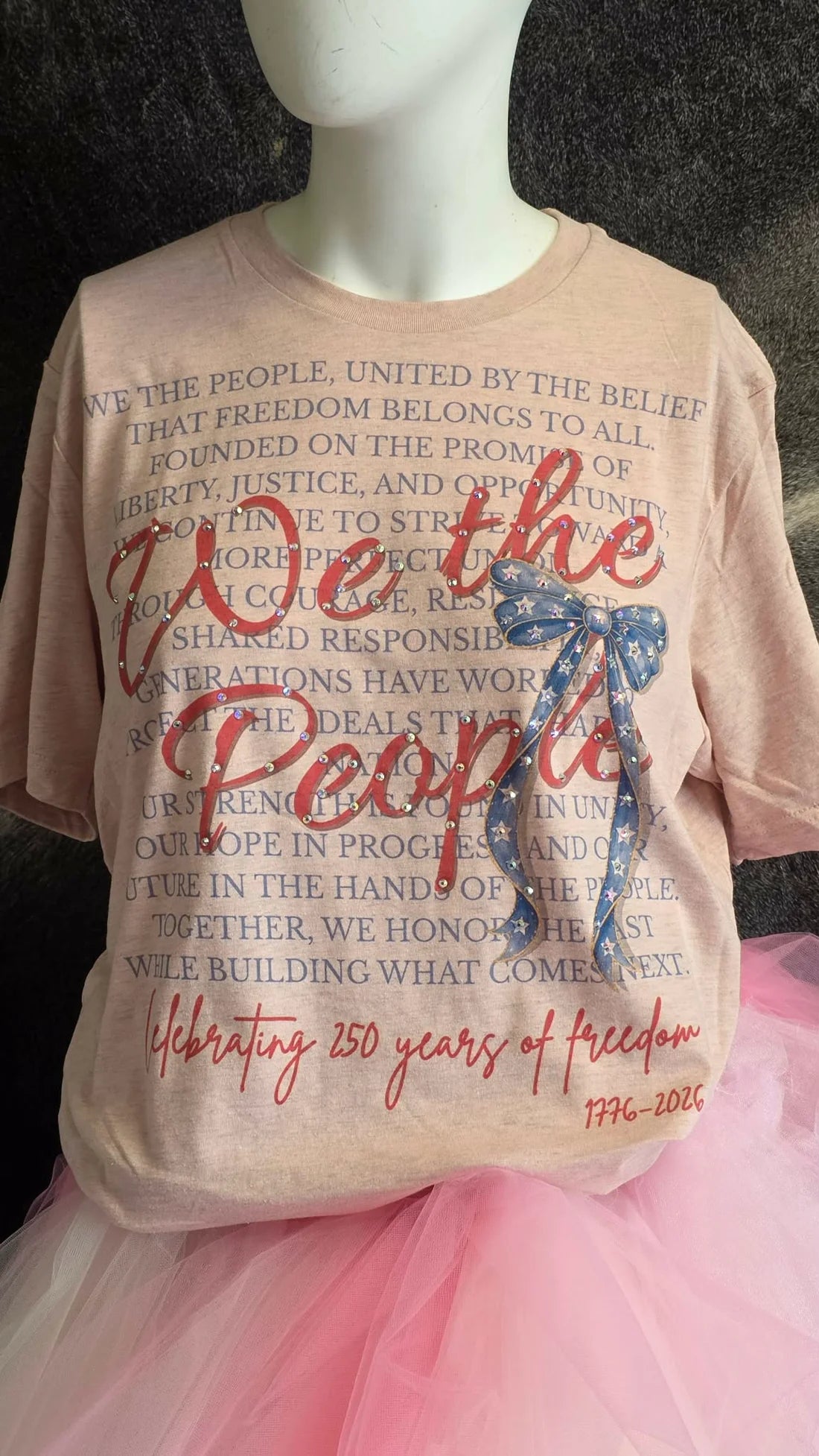 J. Coons We The People with Rhinestones