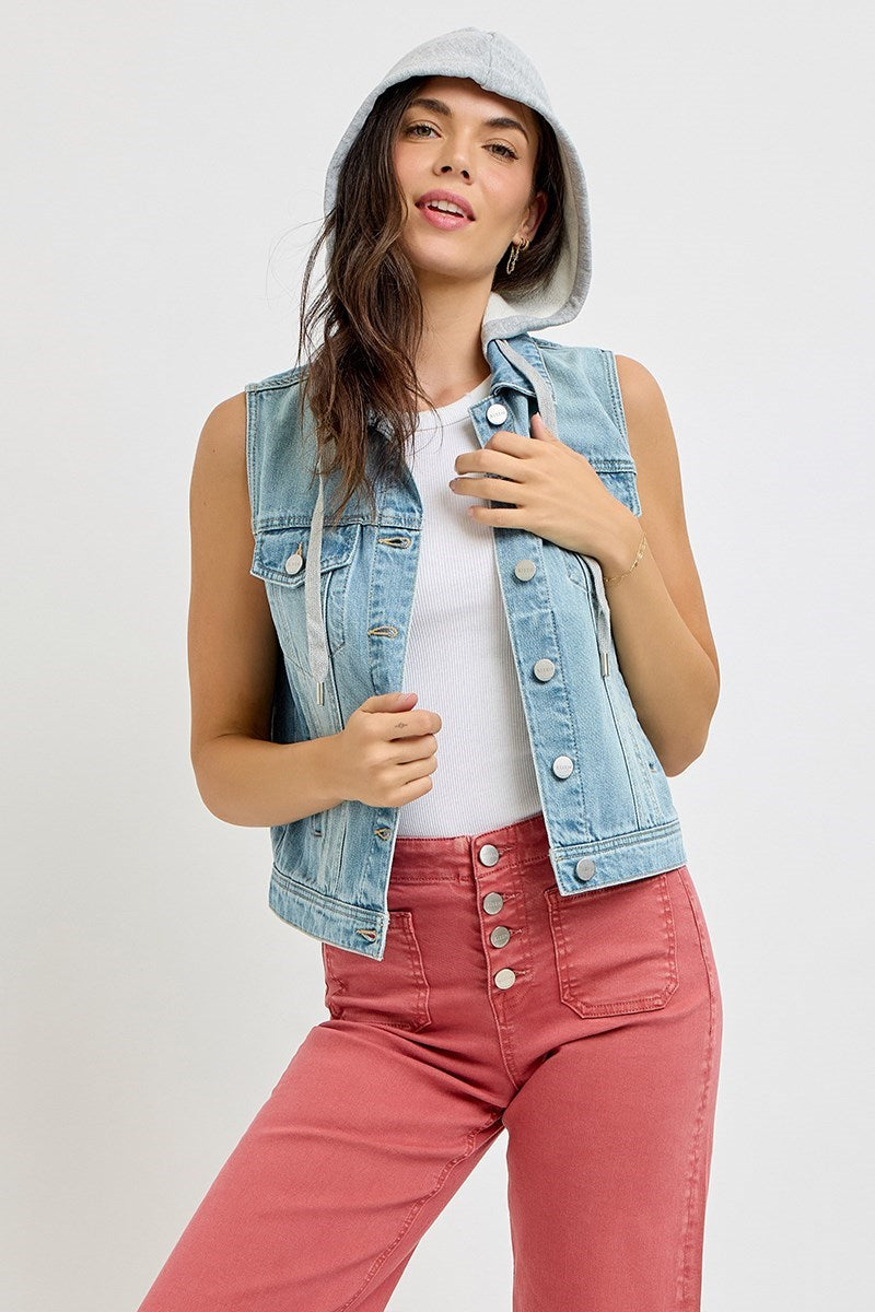 Risen Denim Vest RDJ9189