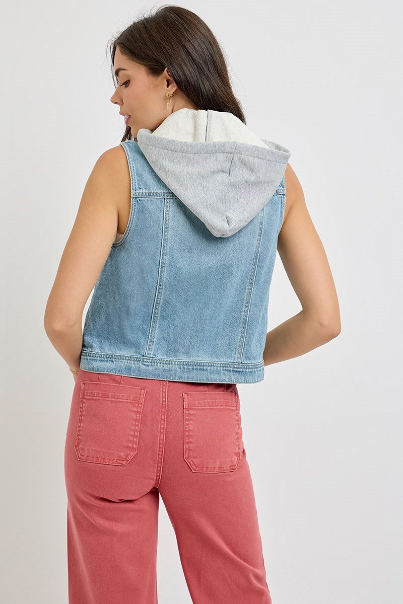 Risen Denim Vest RDJ9189