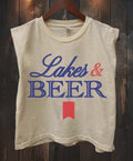 Country Deep Lakes and Beer Muscle Crop