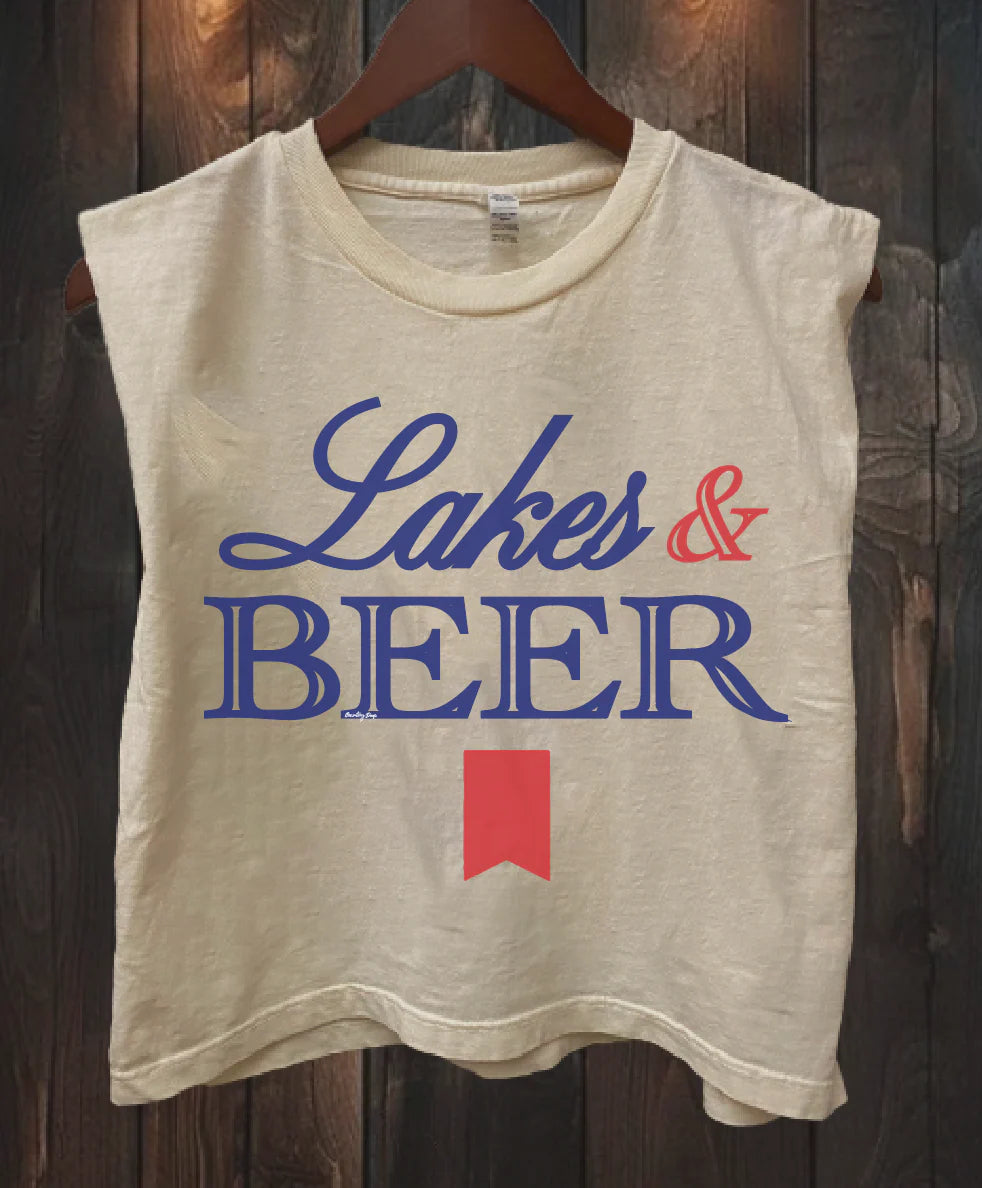 Country Deep Lakes and Beer Muscle Crop