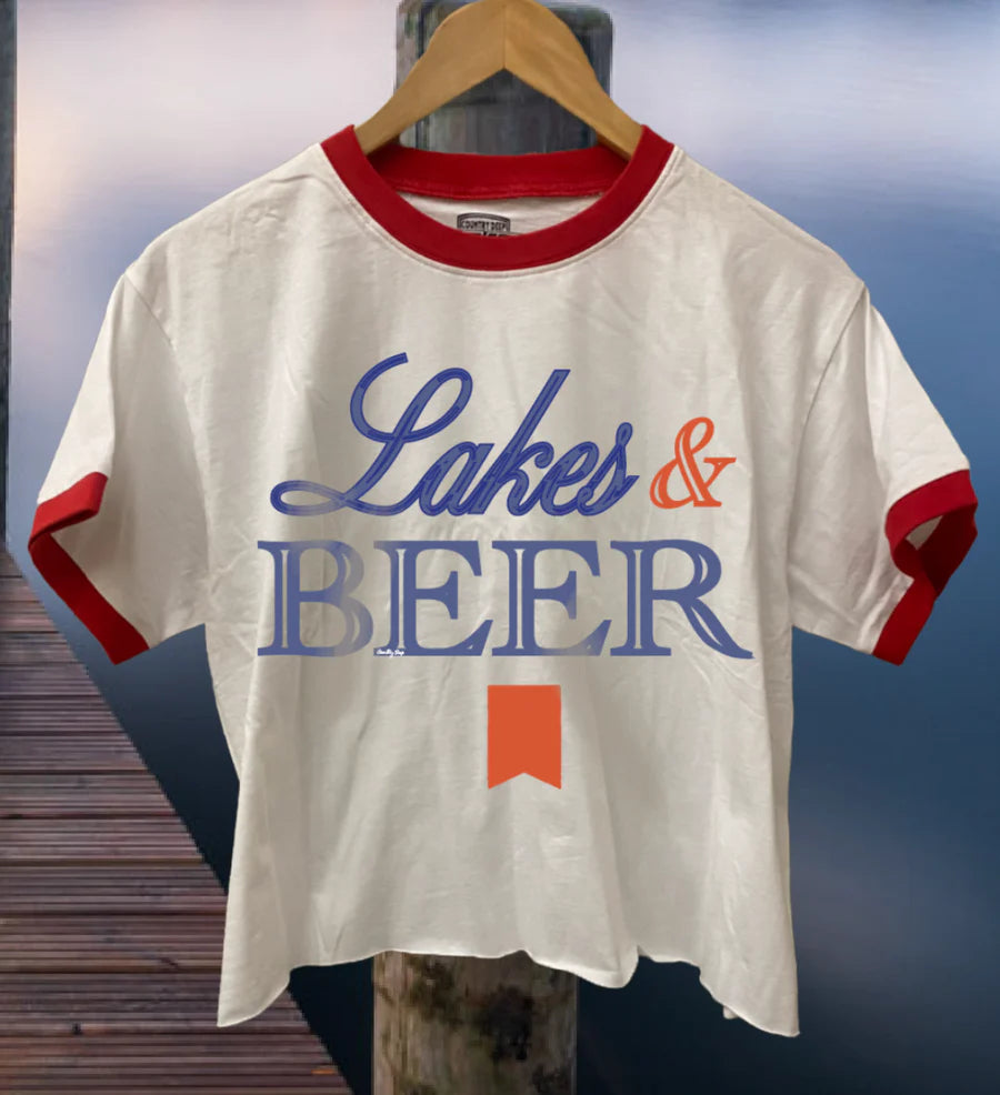 Deep Country Lakes & Beer Relaxed Crop