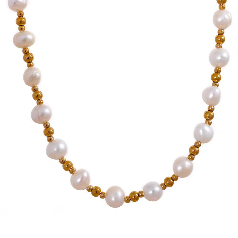 Fresh Water Pearl Necklace