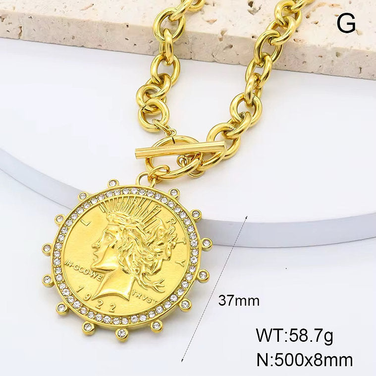 Large Coin Chain