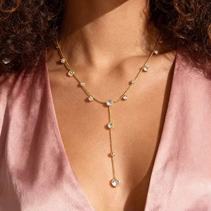 Khloe Lariat Necklace