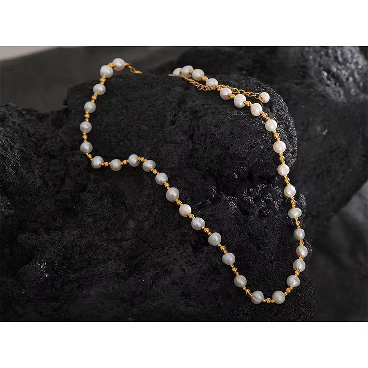 Fresh Water Pearl Necklace