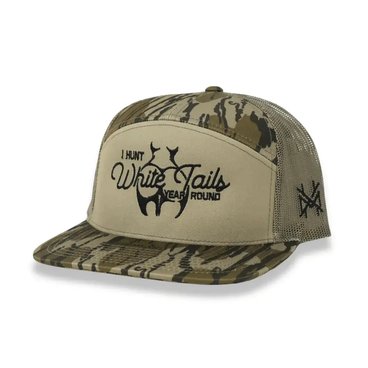 I Hunt White Tails Year Round Trucker Hat