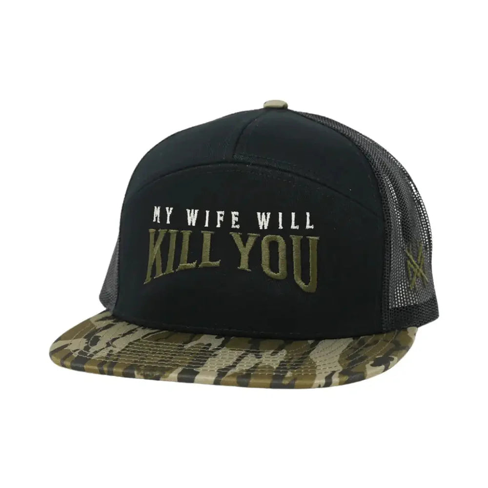 My Wife Will Kill You Trucker Hat