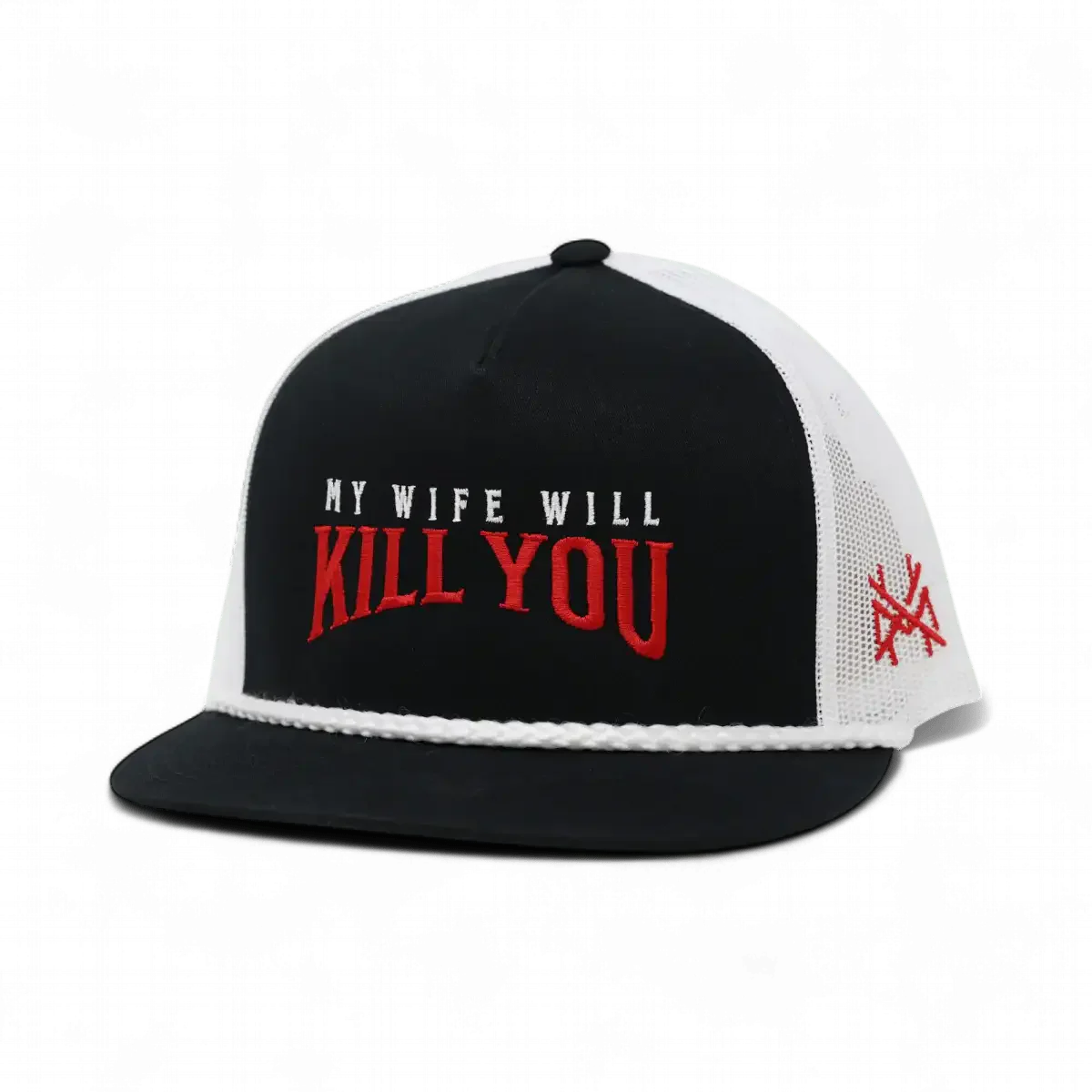 My Wife Will Kill You Trucker Hat