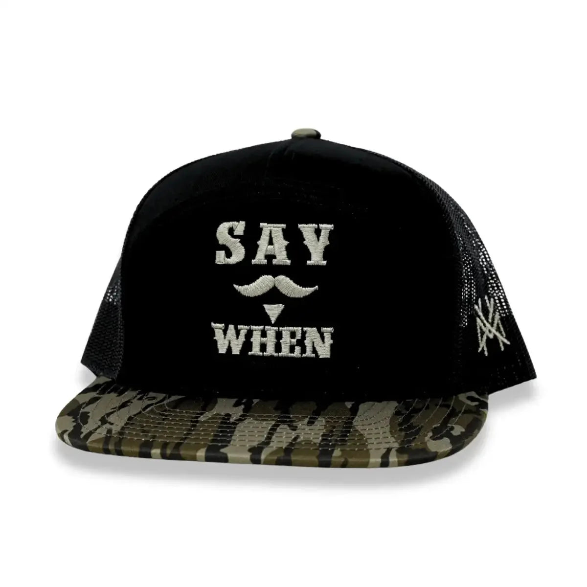 Say When Trucker Hat