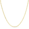 Splendid Iris Delicate Link Chain Necklace, N7374