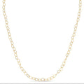 Splendid Iris Love Unconditionally Heart Chain Necklace, N7798